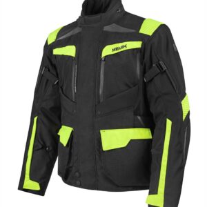 CENTAURUS JACKET BLACK/YELLOW LARGE - Image 2
