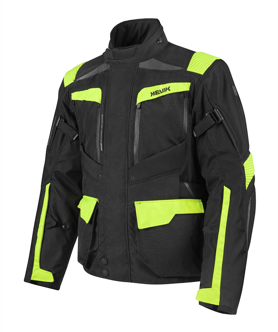 CENTAURUS JACKET BLACK/YELLOW LARGE - Image 2