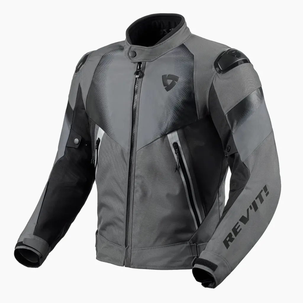 REV'IT!  Control H2O Road Jacket Grey-Black