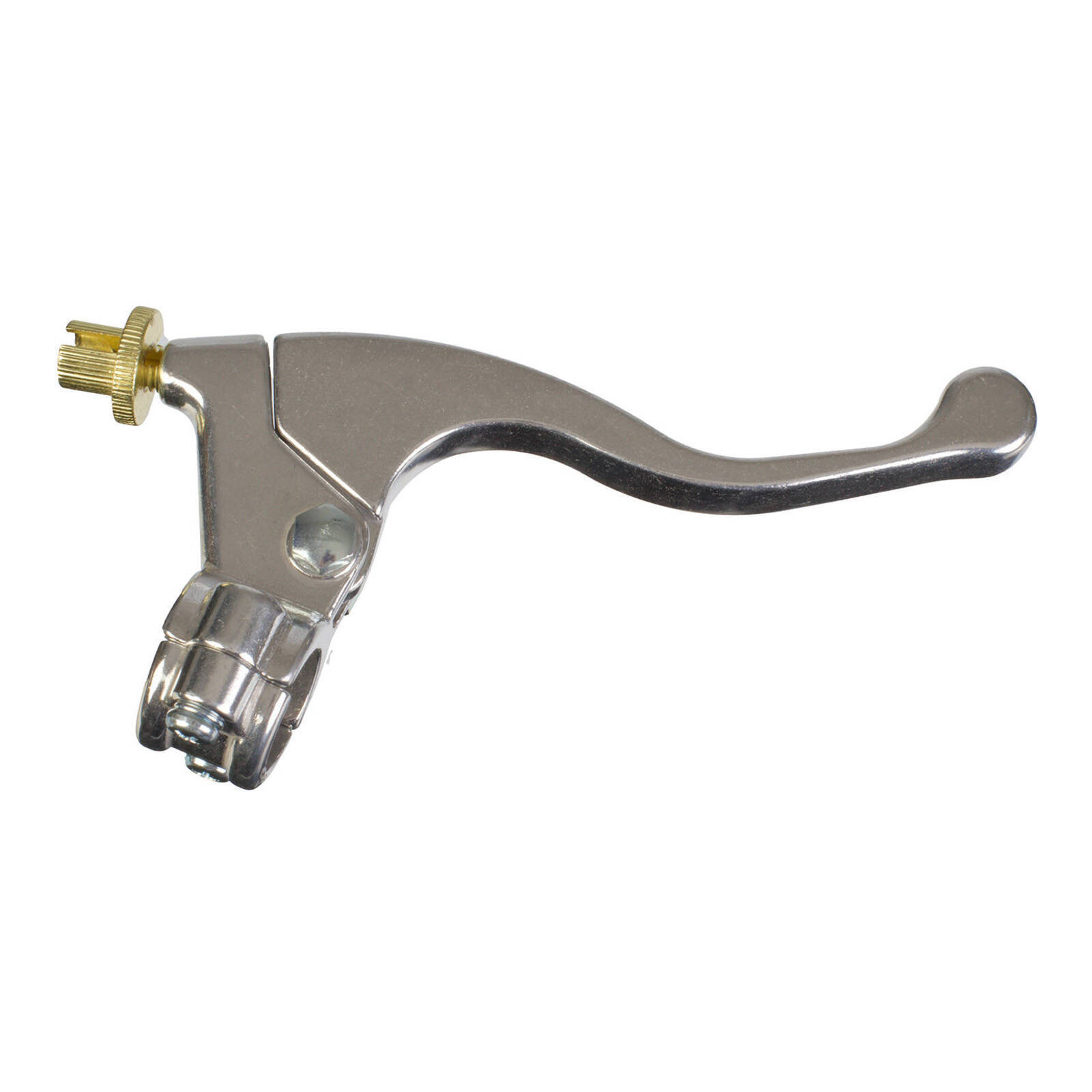 WMP Brake Lever Assembly - Honda - Polished (Shorty) - Image 1