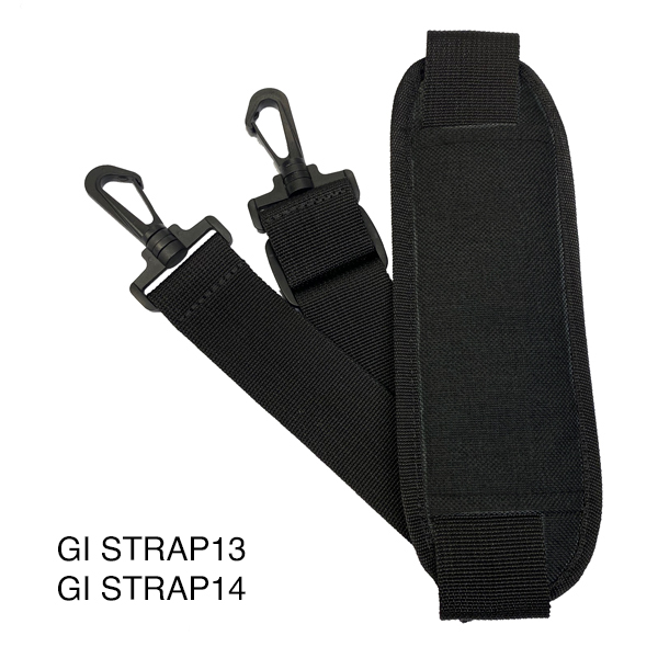 GIVI SHOULDER STRAP SOFT LUGGAGE - L 91.5-154 CM - W 3.8 CM - BLK PAD - Image 1