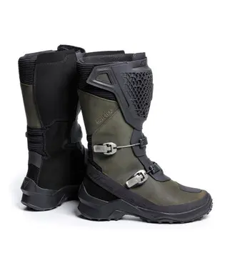Dainese Seeker Gore-Tex Adventure Boots Black/Green