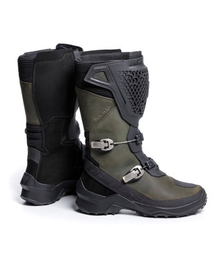 Dainese Seeker Gore-Tex Adventure Boots Black/Green - Image 4