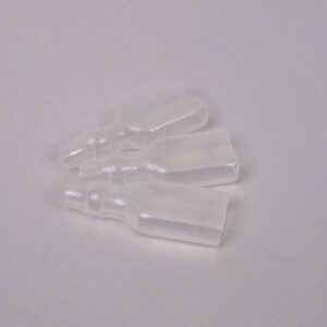 INSULATING SLEEVE FEMALE SPADE (PKT of 100PCS) - Image 1