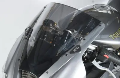 Mirror Blanking Plates R & G Racing Triumph Daytona 675