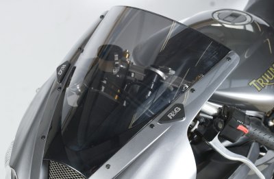 Mirror Blanking Plates R & G Racing Triumph Daytona 675 - Image 1
