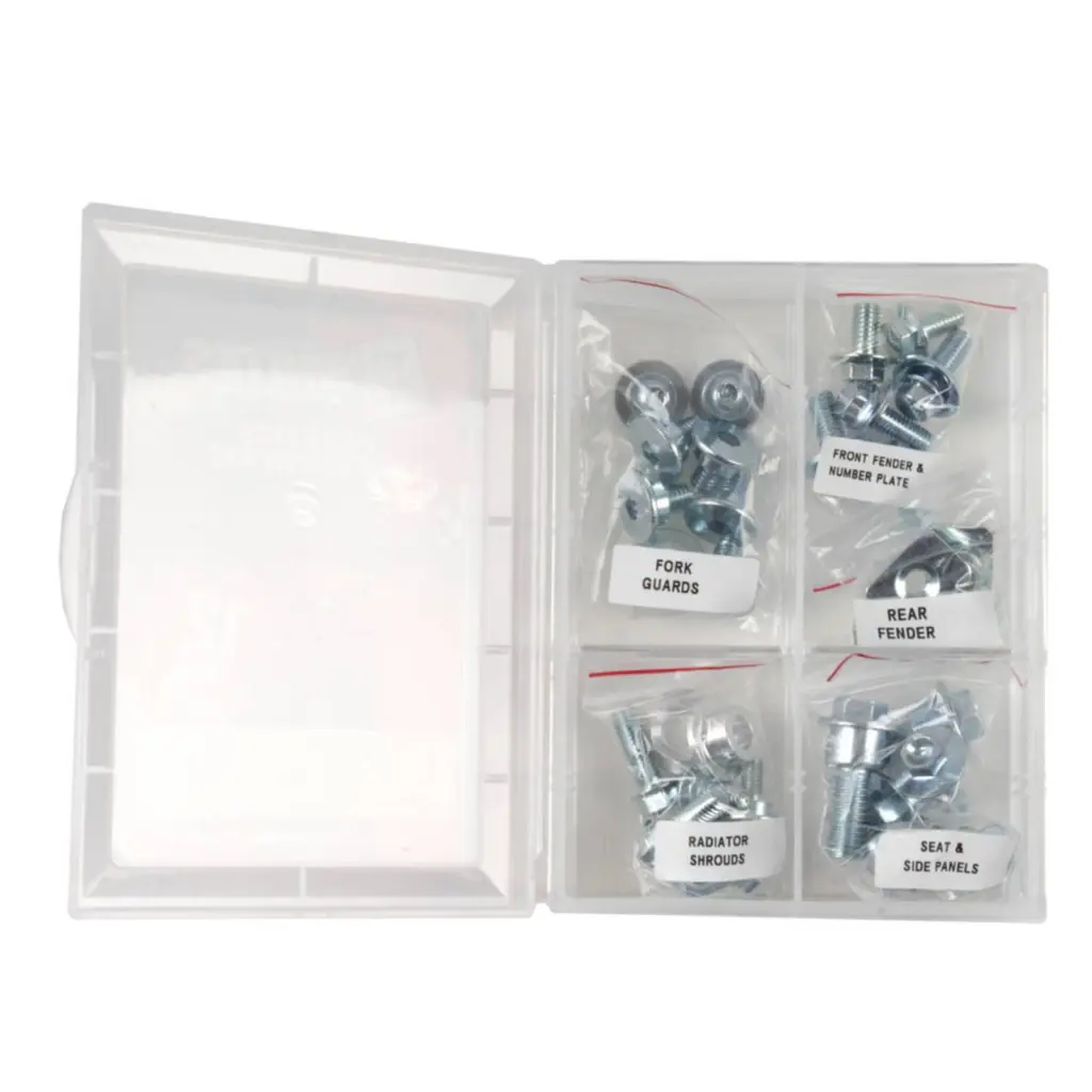 WHITES PLASTICS FASTENER KIT CRF250R '14> CRF450R 13-14