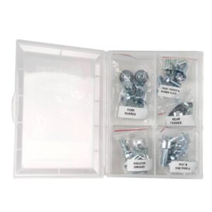 WHITES PLASTICS FASTENER KIT CRF250R '14> CRF450R 13-14 - Image 2