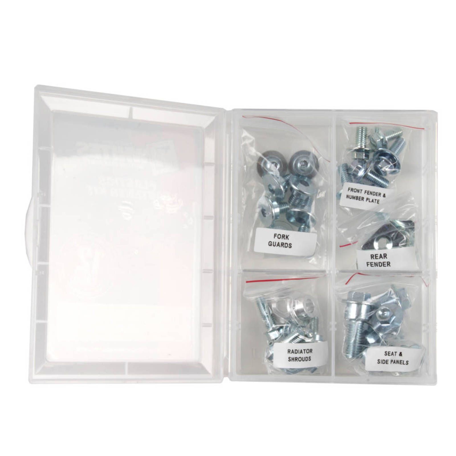 WHITES PLASTICS FASTENER KIT CRF250R '14> CRF450R 13-14 - Image 2