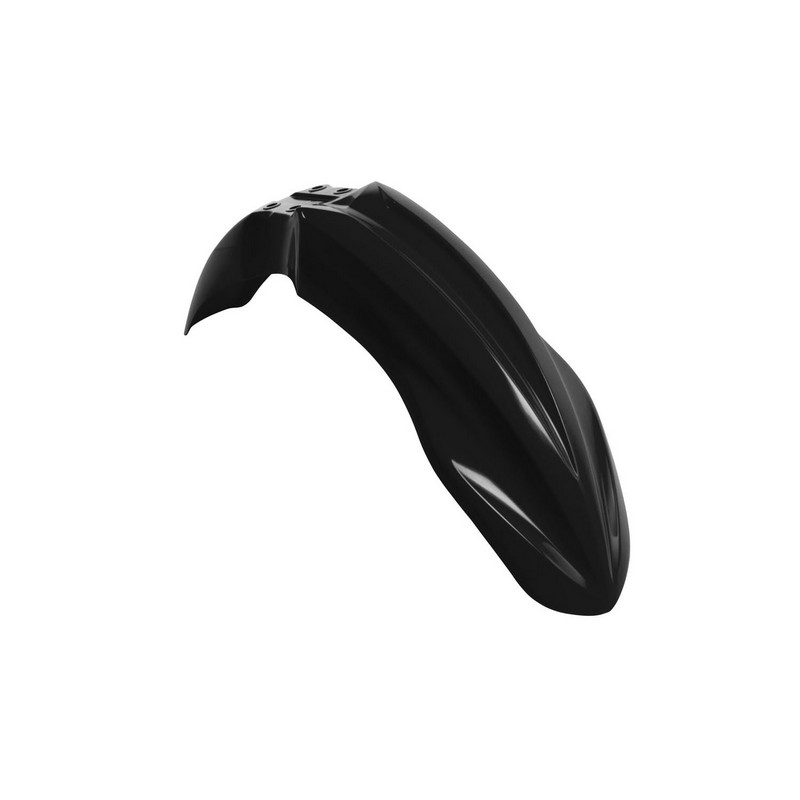 FRONT FENDER RTECH MADE IN ITALY KAWASAKI KX85 04-21 BLACK - Image 1