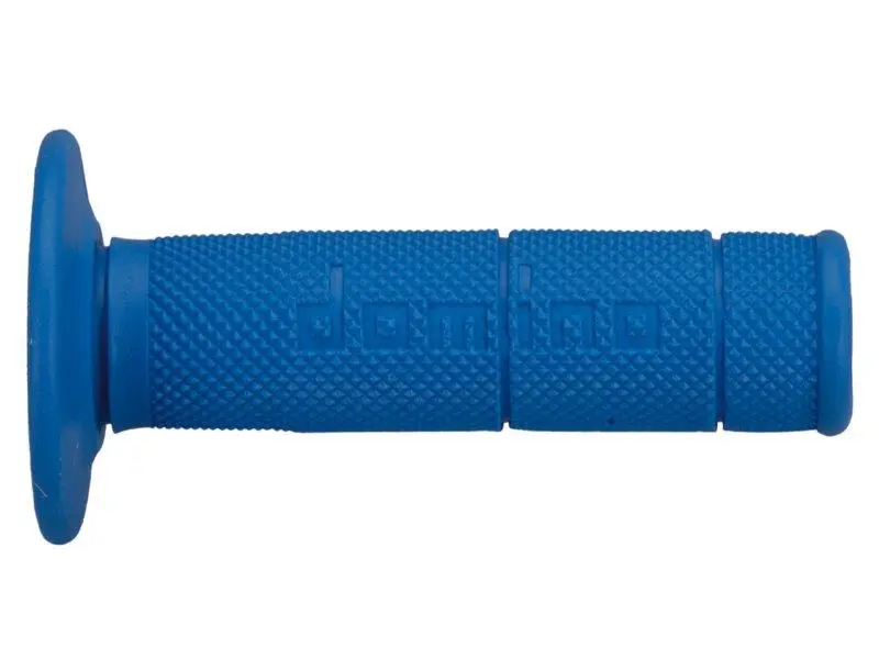 CROSS ENDURO GRIPS SOLID RED - HALF WAFFLE