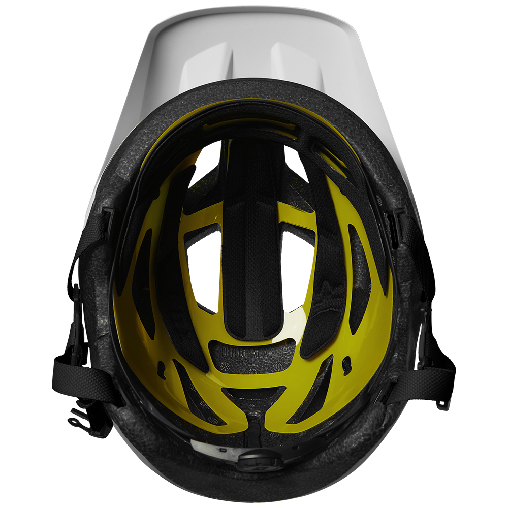 Fox Mainframe MIPS White Mountain Bike Helmet - Image 5