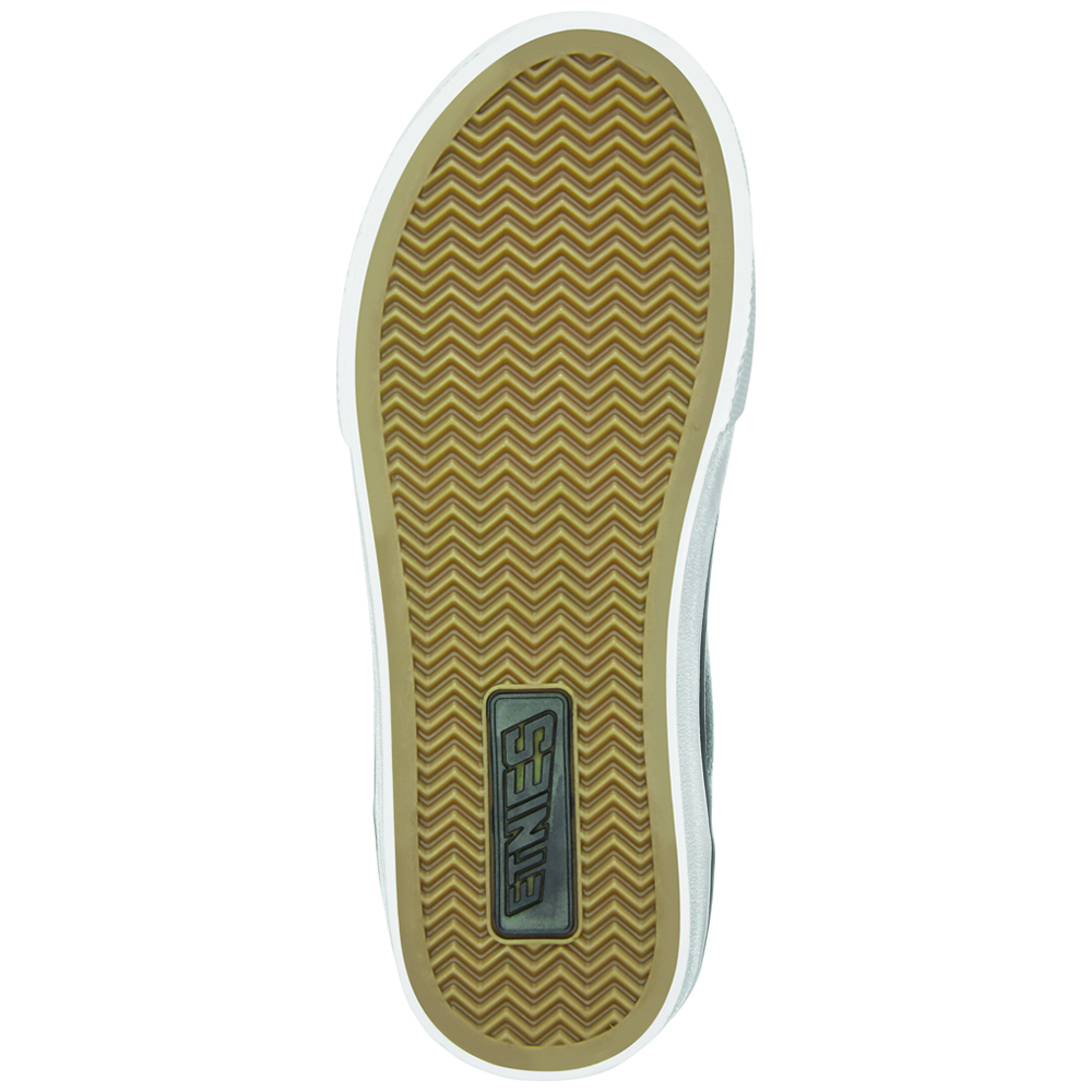 Etnies Kids Shoe Calli-Vulc Green/Orange - Image 3