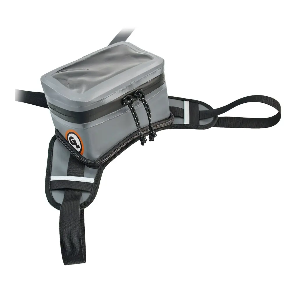 Giant Loop Buckin' Roll Tank Bag Grey