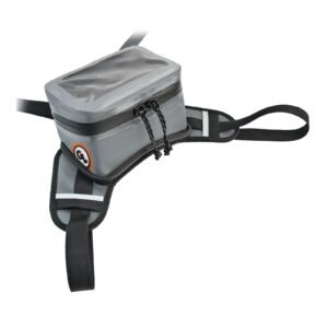 Giant Loop Buckin' Roll Tank Bag Grey - Image 1