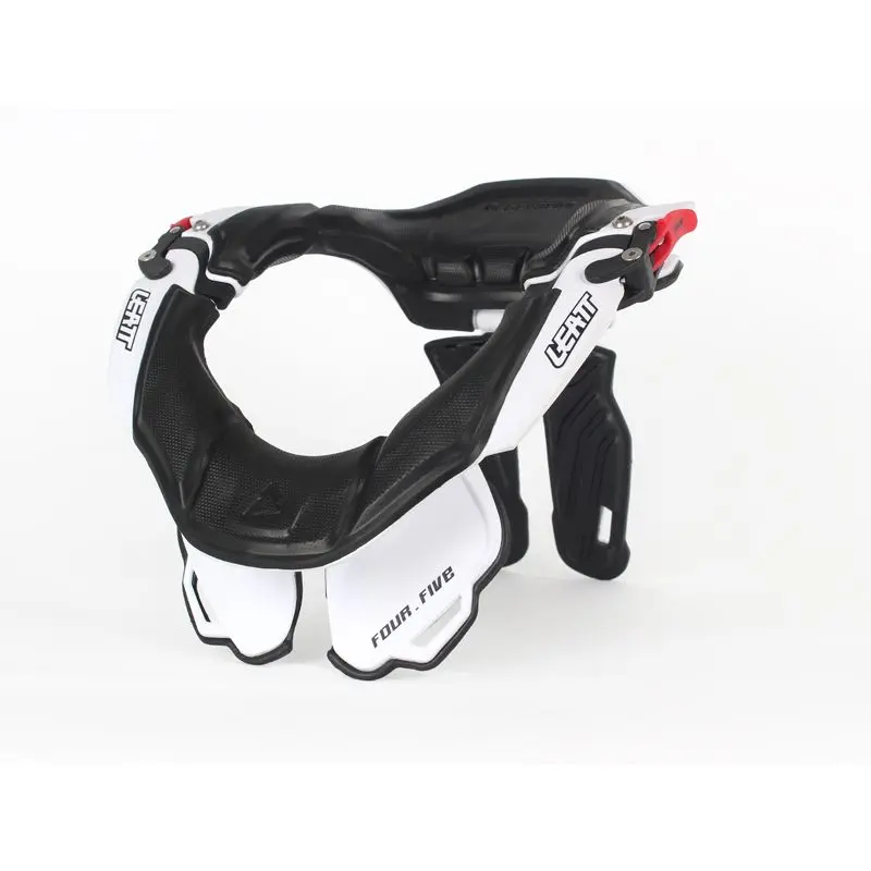 LEATT NECK BRACE DBX 4.5 '17 #LGE/XL WHT