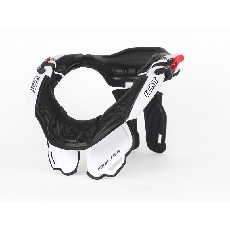 LEATT NECK BRACE DBX 4.5 '17 #LGE/XL WHT - Image 1
