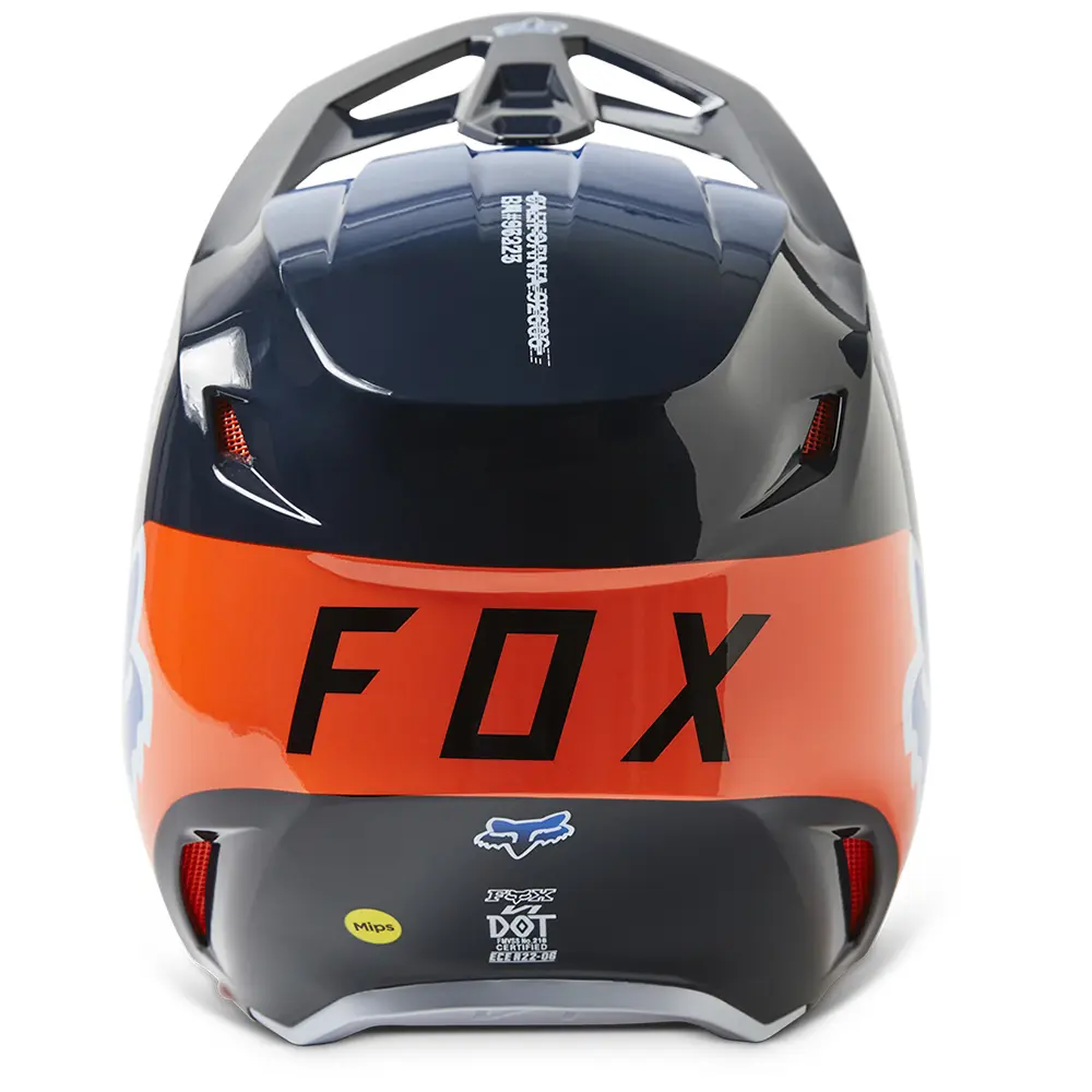 Fox V1 TOXSYK MIPS ECE Motocross Helmet Midnight