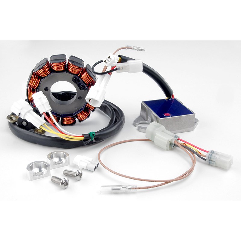 TRAIL TECH ELEC SYSTEM KIT YAM WR250F/WR450F 05-11 100W - Image 1