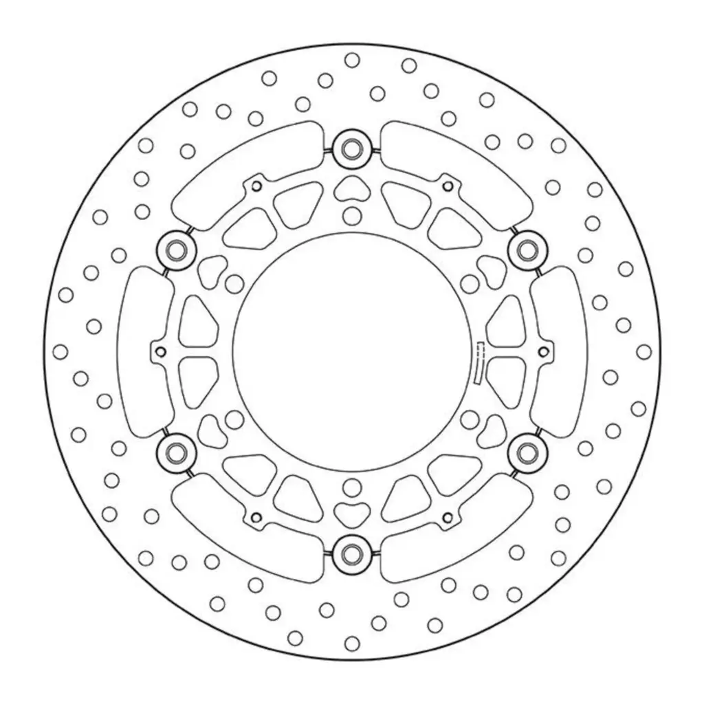 Brembo Front Brake Disc