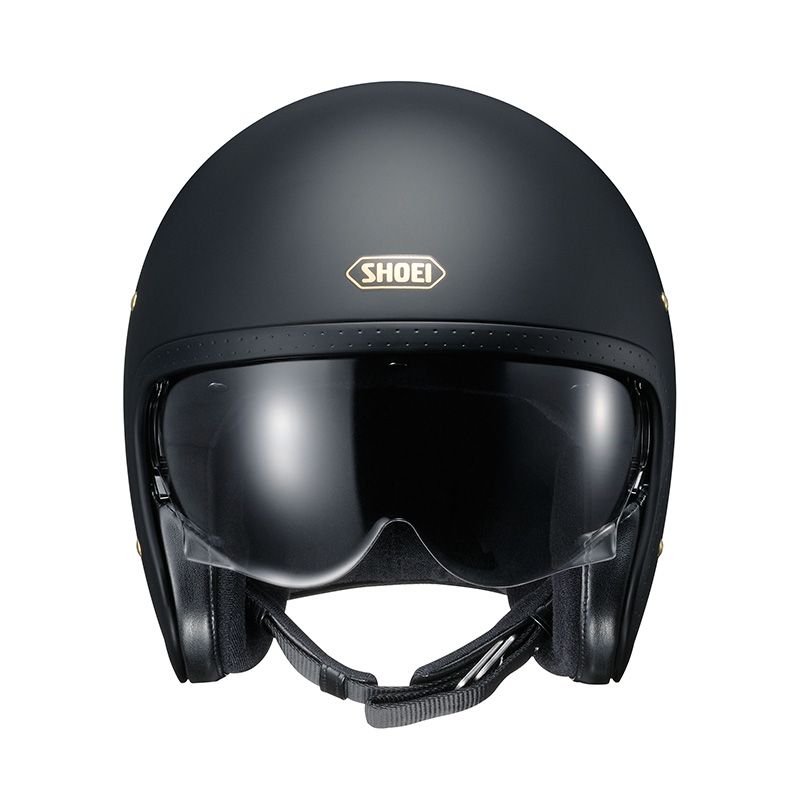 Open Face Helmet Shoei J.O Matte Black - Image 5