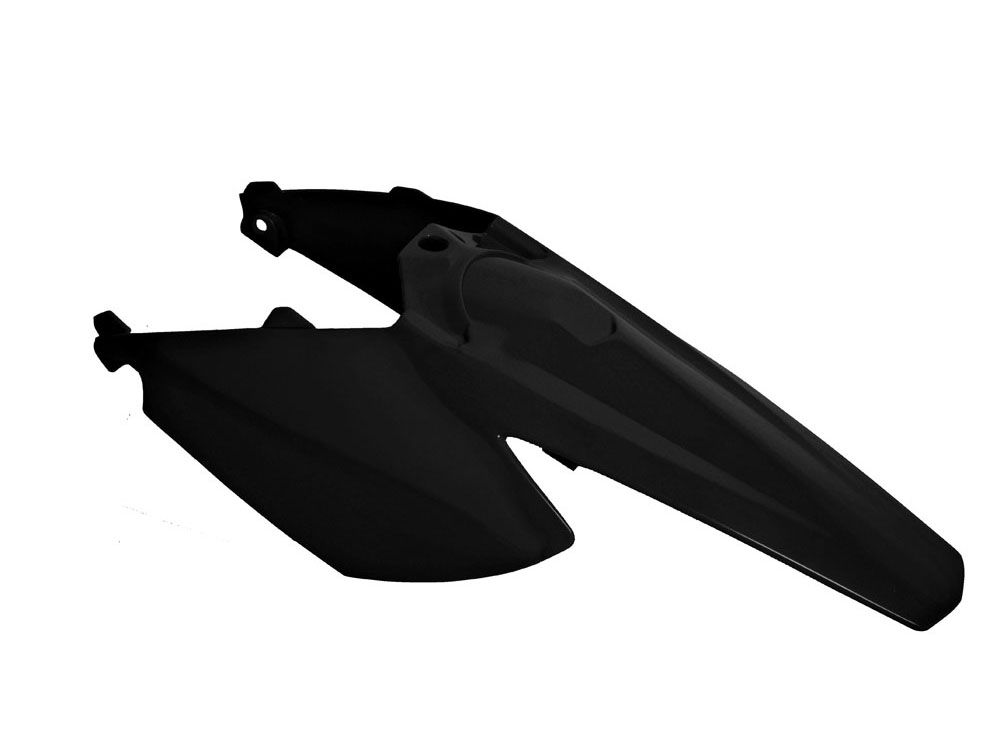 FENDER REAR RTECH KTM 85SX 04-12 BLACK - Image 1