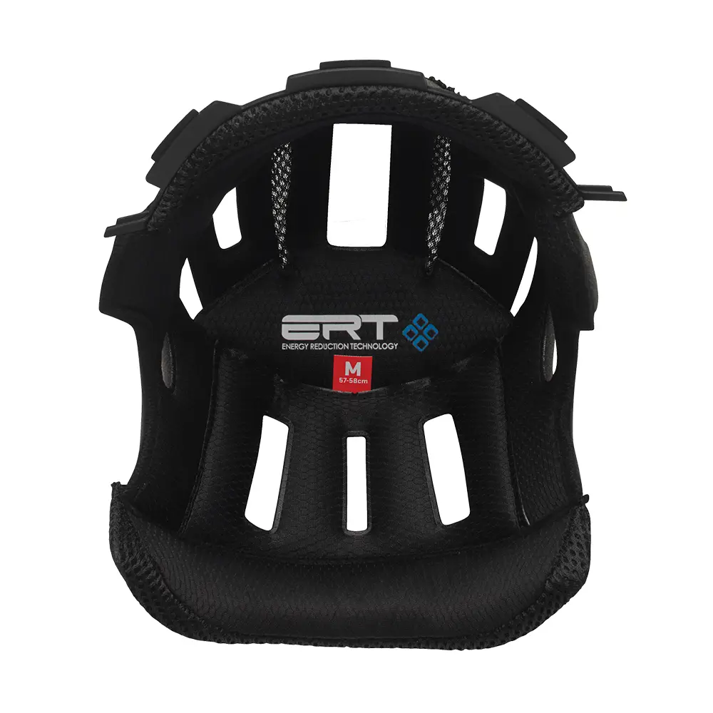 HELMET LINER THOR FLEET BLACK MEDIUM