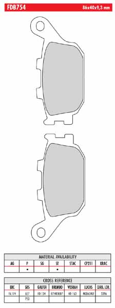 FERODO BRAKE BPADS - Image 65