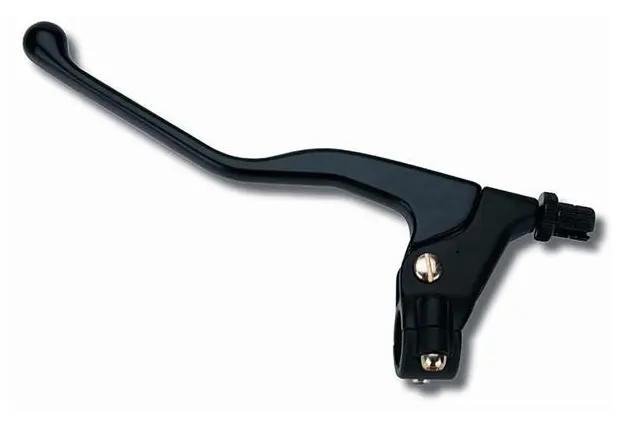 LH LEVER ASSY ALU CABLE ROAD 33mm FULCRUM 186mm LONG - 1432.61