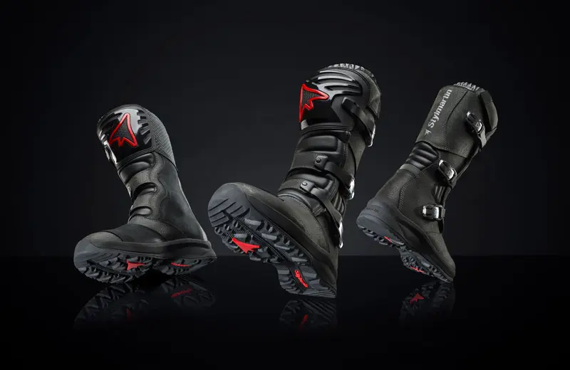 STYLMARTIN NAVAJO ADVENTURE BOOTS BLACK