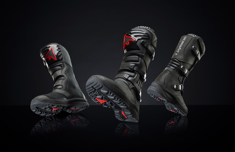 STYLMARTIN NAVAJO ADVENTURE BOOTS BLACK - Image 3