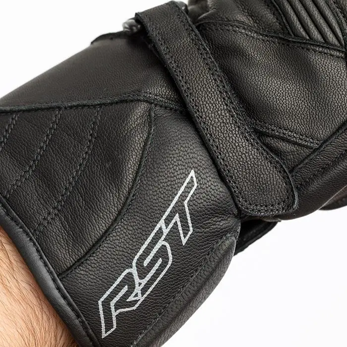RST GT CE LEATHER WATERPROOF GLOVE [BLACK] 07 XS