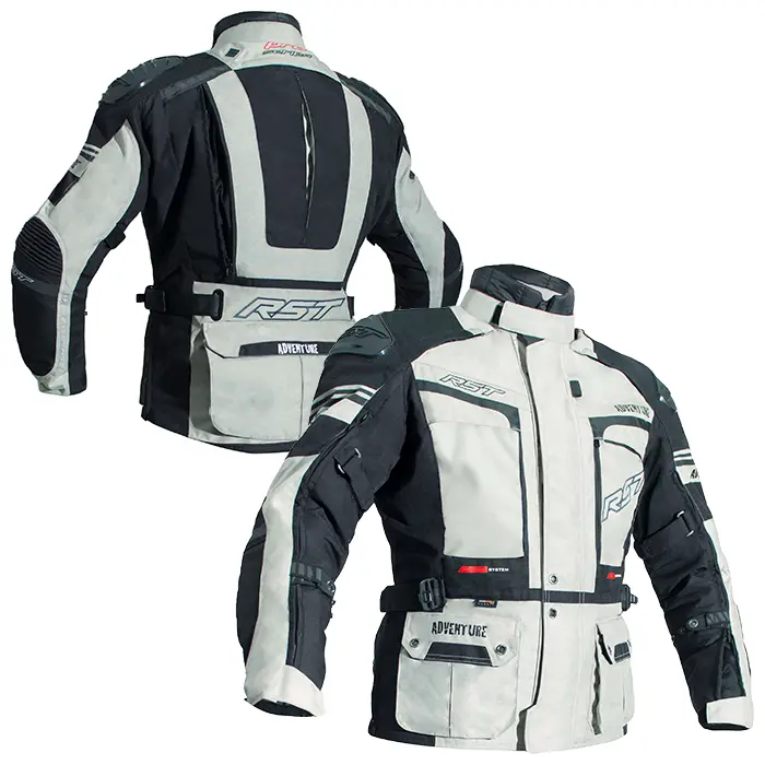 Jacket RST Adventure 3 Silver