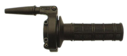 MX/E THROTTLE/GRIPS 90D. ONE CABLE DUAL RATIO 1.9D./mm / 2.2D./mm - Image 1