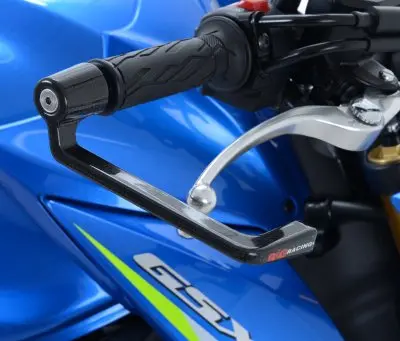 Carbon Fibre Lever Guards R & G Racing Suzuki GSX-S 1000, GSX-R600/750 '08- and GSX-R1000 '09-
