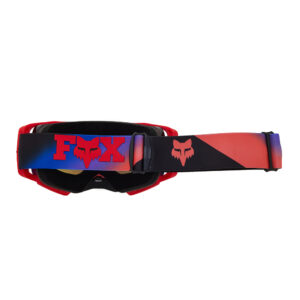 Fox Airspace Streak Motocross Goggles Spark Flo Red - Image 2