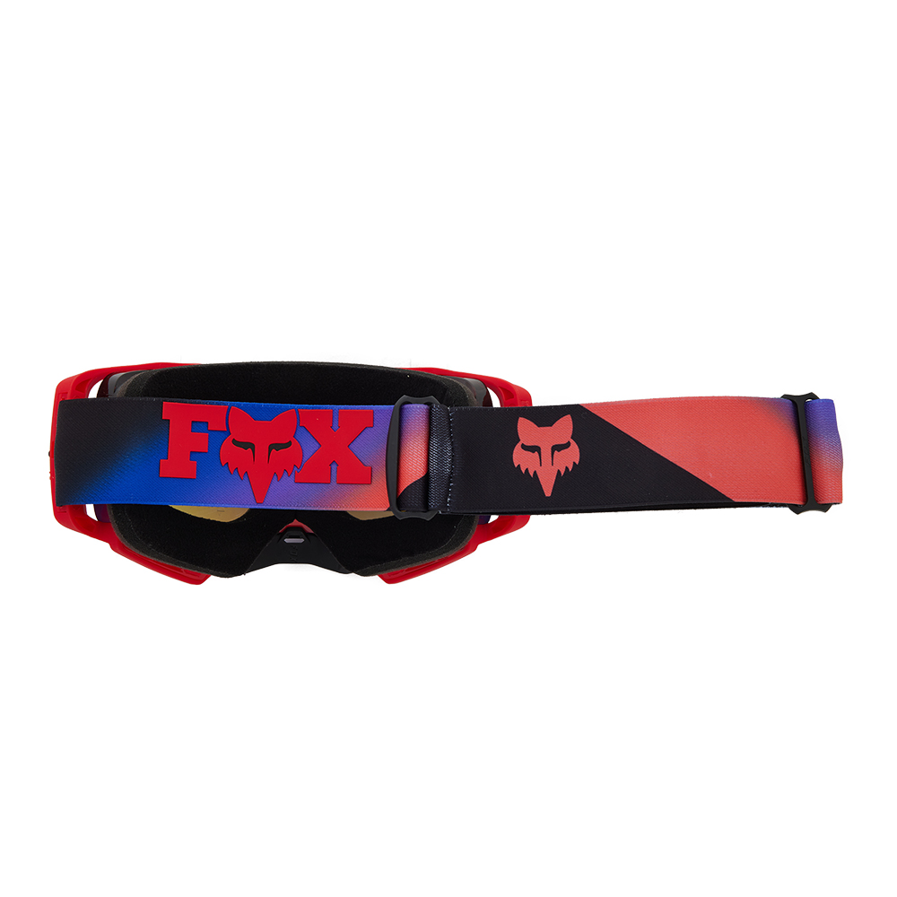 Fox Airspace Streak Motocross Goggles Spark Flo Red - Image 2