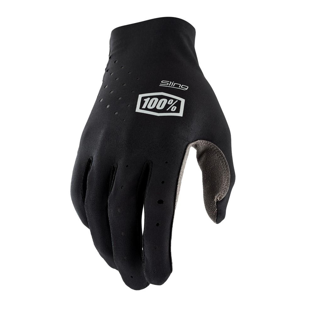 100% Sling MX Gloves Black - Image 1