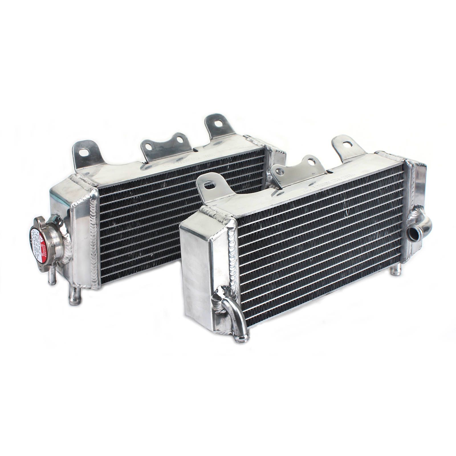 WHITES RADIATORS YAM YZ250F 07-09 PAIR - Image 1
