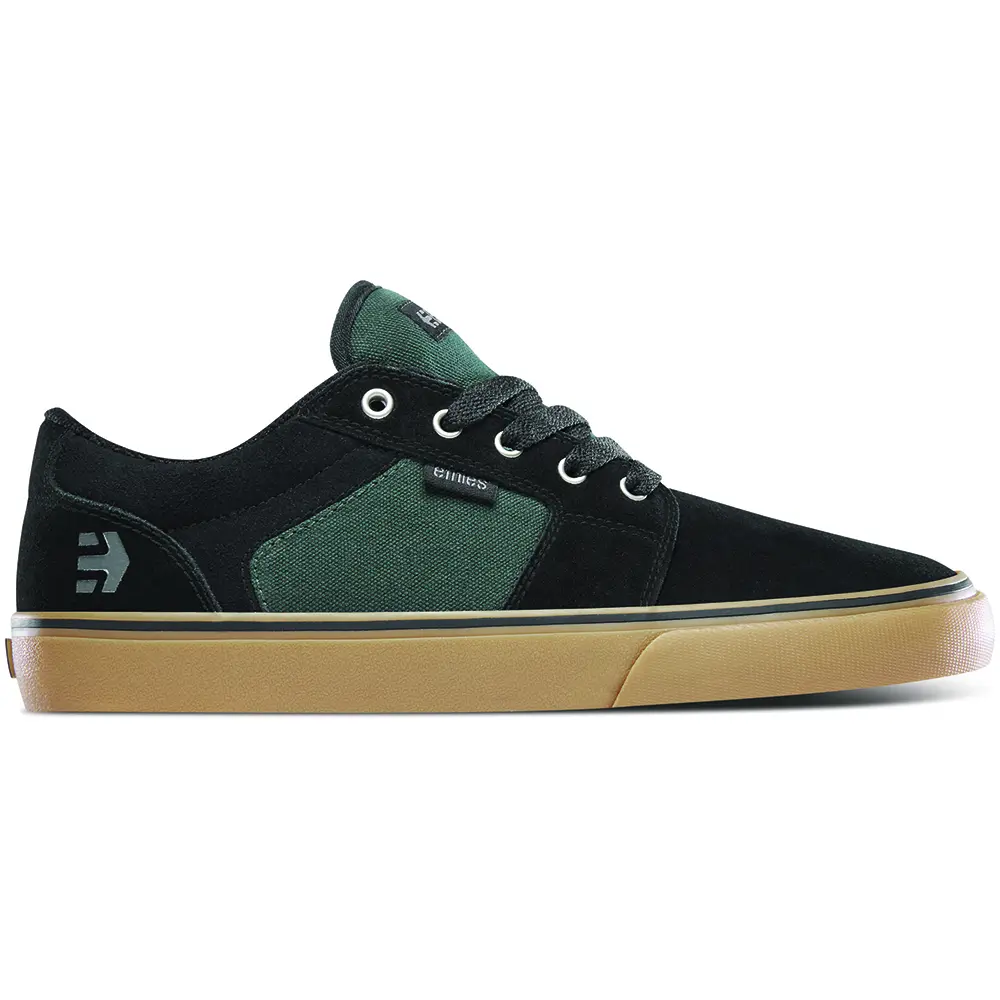 BARGE LS [BLACK/GREEN/GUM] 12