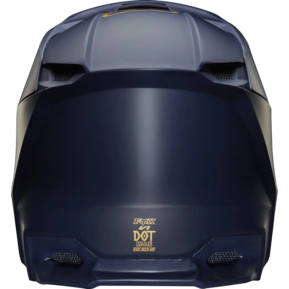V1 NAVY/GOLD SE HELMET [NAVY/GOLD] S