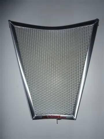 Radiator Guard Rad Guard Honda CBR1000RR 08-15 Polished
