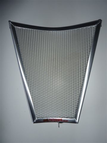 Radiator Guard Rad Guard Honda CBR1000RR 08-15 Polished - Image 1