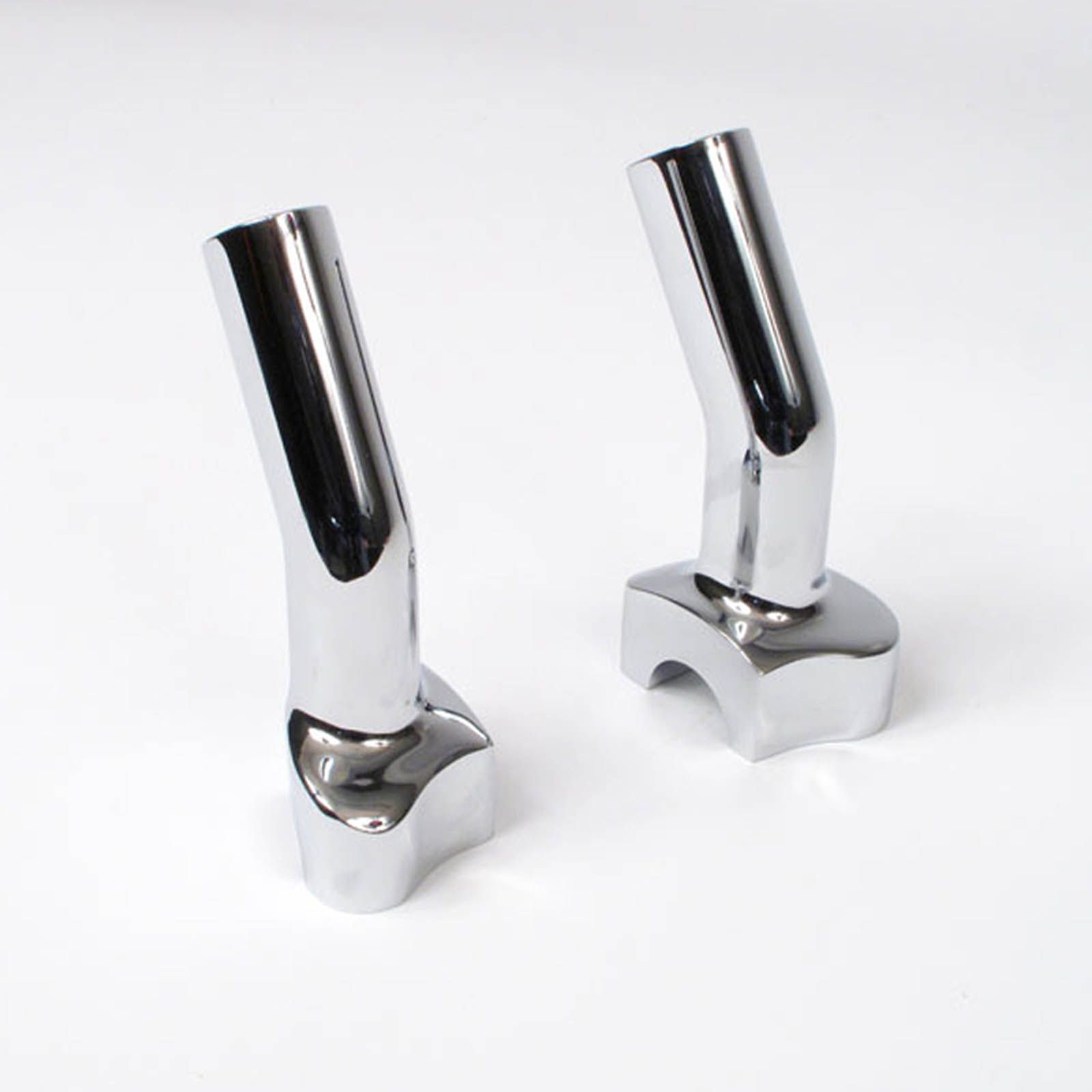 WHITES PULL BACK SOFTAIL RISERS 4" 12-625 - Image 4