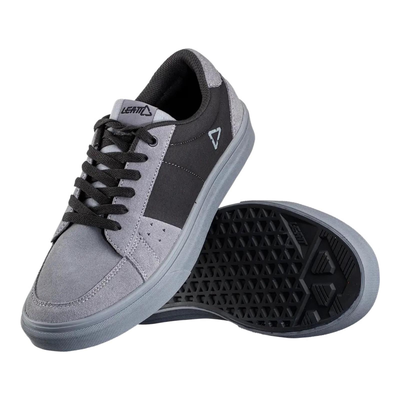 Leatt 1.0 Flat Shoe Titanium - Image 1