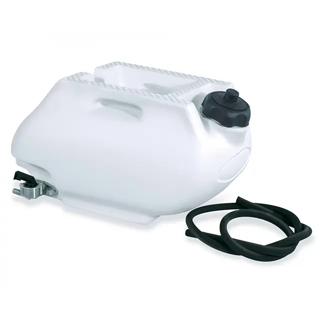I Acerbis Rear Mount Fuel Tank White []