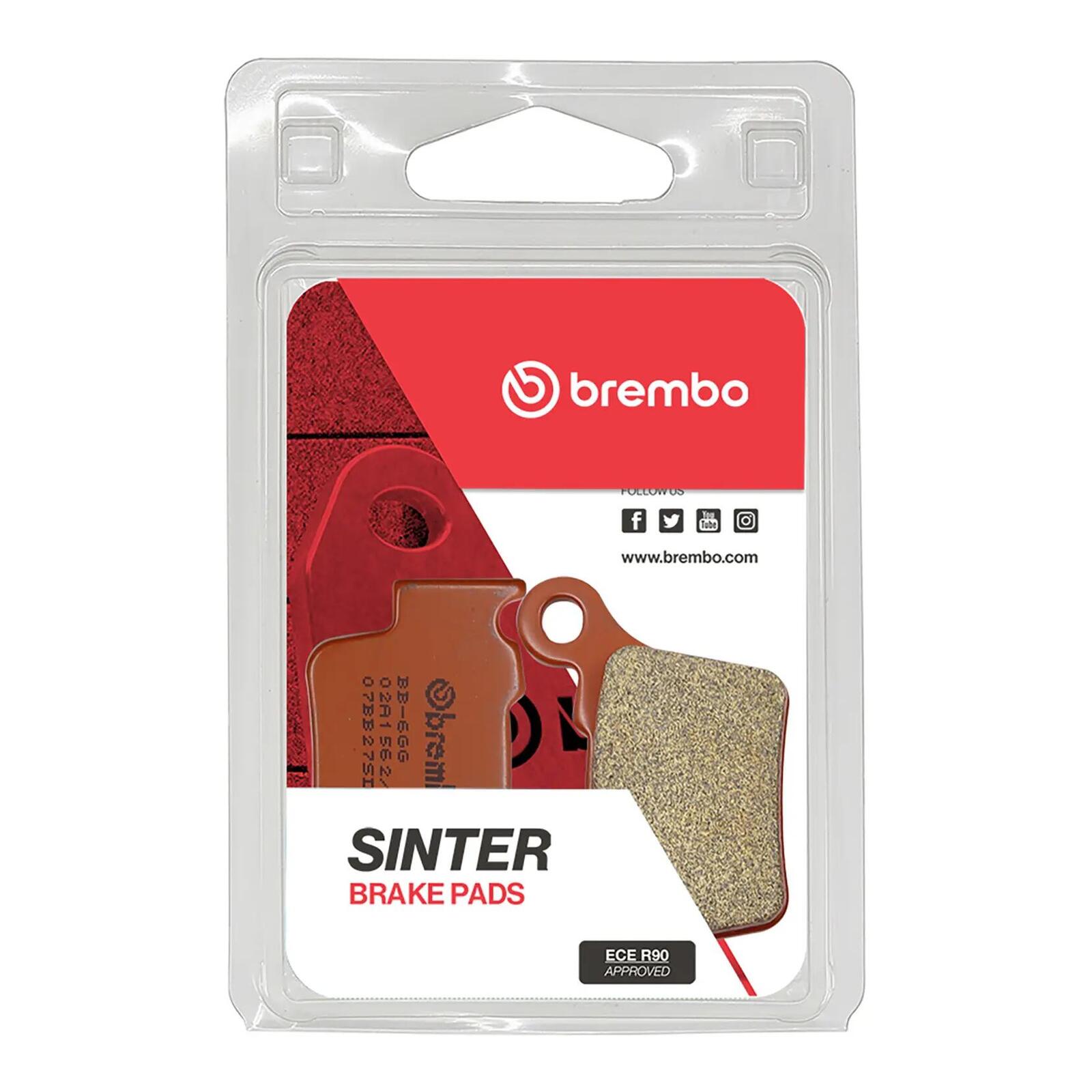 Brembo Brake Pad - Sintered Enduro - Image 1