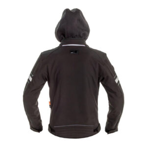 Richa Toulon 2 Softshell Mesh Jacket - Black - Image 3