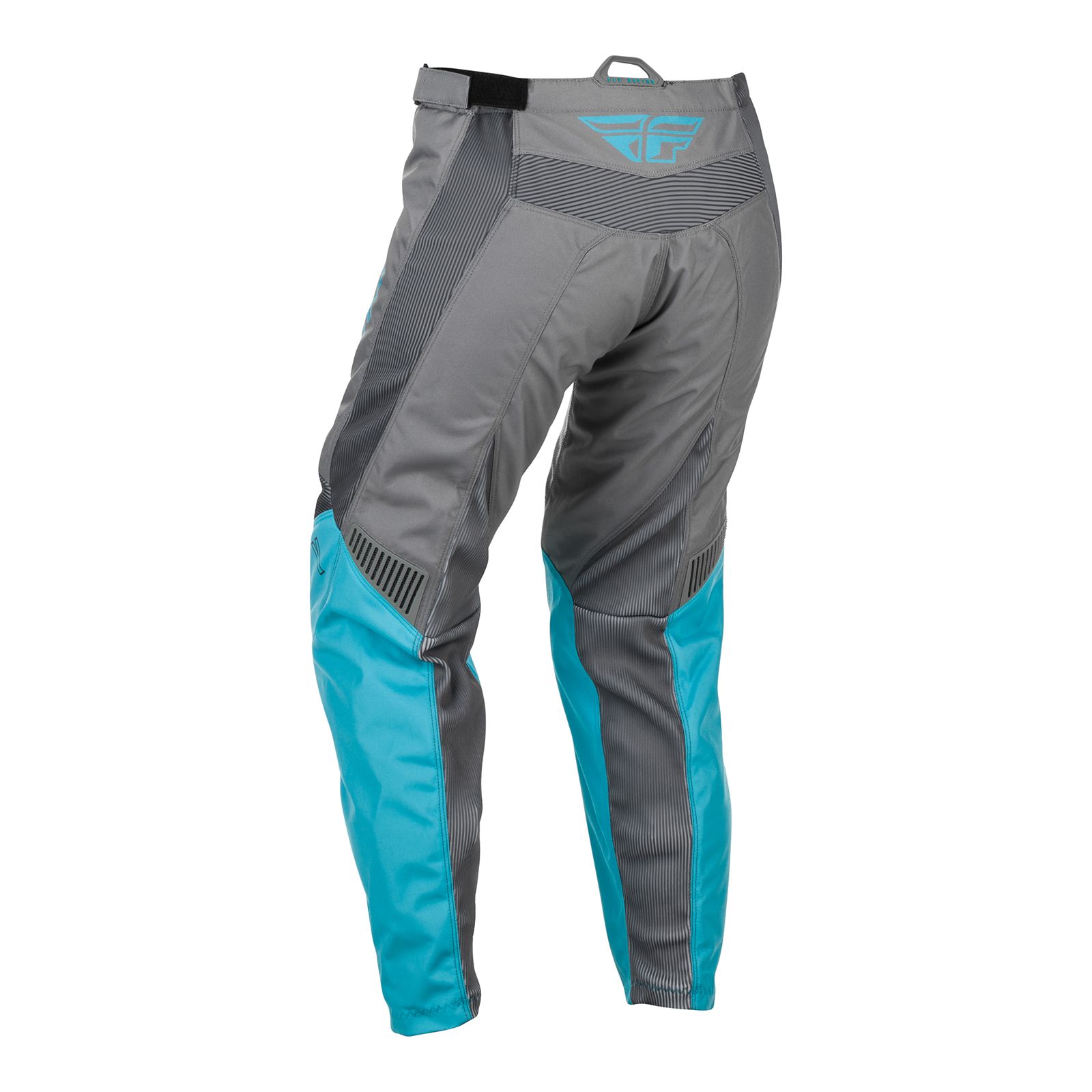 Motocross Pants Fly F-16 Grey/Blue - Image 4