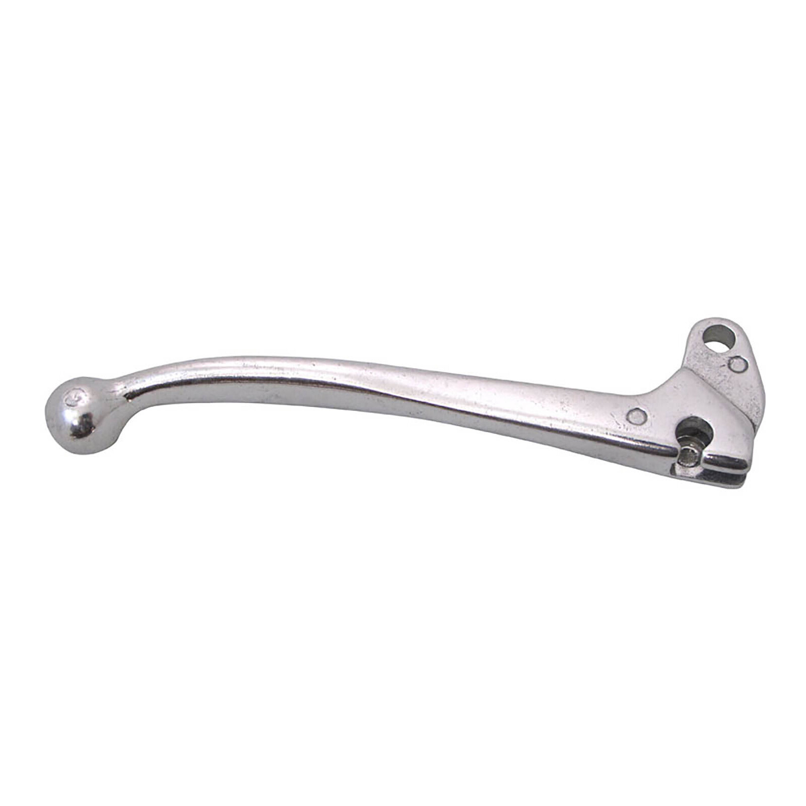 WMP Clutch Lever Suzuki TF125 with Lock - Polished - Image 2